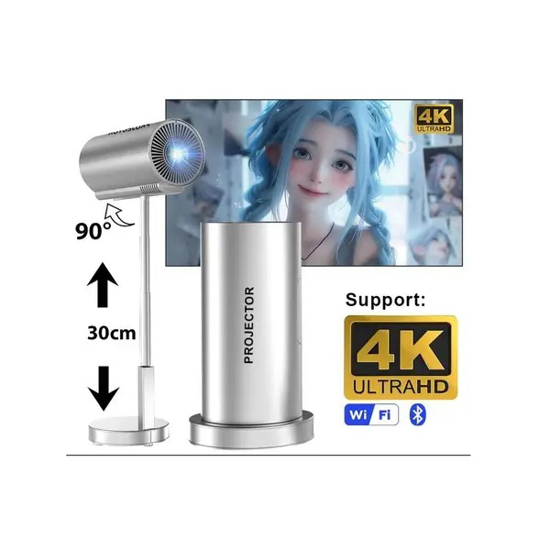 Image sur Video Projecteur X5 Smart 8giga – 4K Android 11 5G – 1080P / 580ANSI