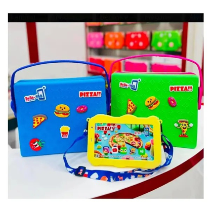 Agrandir l'image de Tablette Educative Bebe Tab Pizza – 7″ -256/6Go – 3000mah – 03 mois De Garantie Image de Tablette Educative Bebe Tab Pizza – 7″ -256/6Go – 3000mah – 03 mois De Garantie