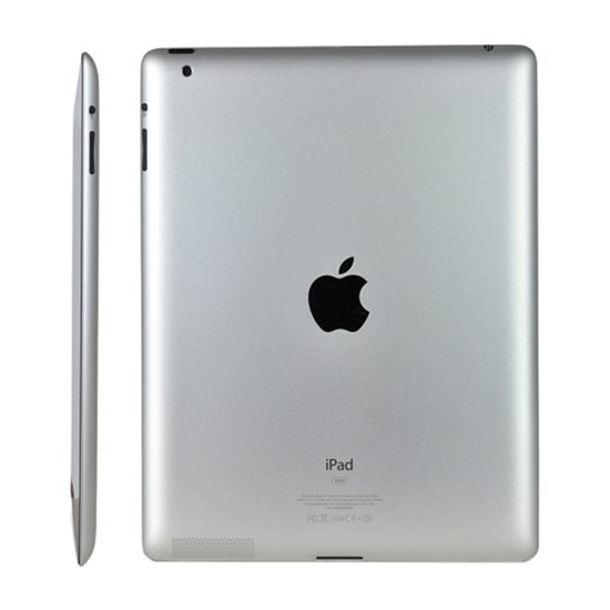 Image sur Apple iPad 2, A1395, Wi-Fi - tablette - 16 Go - 9.7" IPS (1024 x 768) Reconditionné D Europe
