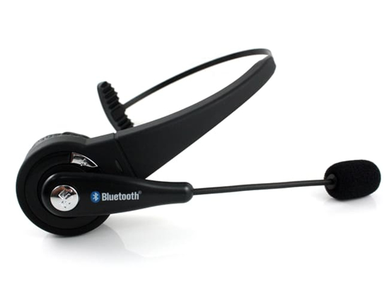 Image sur Casque Bluetooth call sans fil avec micro - Garantie 3 Mois