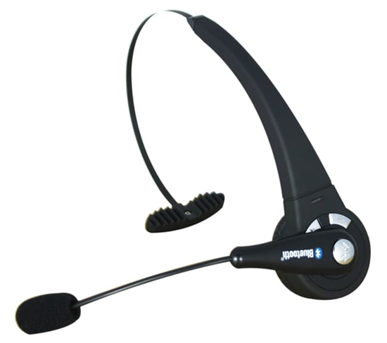 Image sur Casque Bluetooth call sans fil avec micro - Garantie 3 Mois