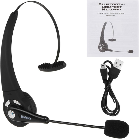 Image sur Casque Bluetooth call sans fil avec micro - Garantie 3 Mois