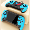 Image sur Mini-jeux vidéo portables rétro 500 en 1 pour enfants, lecteur de jeux vidéo de qualité supérieure, jeu vidéo TV pour enfants, cadeau idéal, multicolore