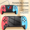 Image sur Mini-jeux vidéo portables rétro 500 en 1 pour enfants, lecteur de jeux vidéo de qualité supérieure, jeu vidéo TV pour enfants, cadeau idéal, multicolore