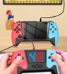 Image sur Mini-jeux vidéo portables rétro 500 en 1 pour enfants, lecteur de jeux vidéo de qualité supérieure, jeu vidéo TV pour enfants, cadeau idéal, multicolore