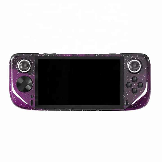 Image sur Console de jeux portable E6plus 64 Go + 20 000 jeux 5 pouces, compatible avec la connexion TV ANDROID