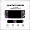 Image sur Console de jeux portable E6plus 64 Go + 20 000 jeux 5 pouces, compatible avec la connexion TV ANDROID