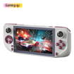 Image sur Console de jeux portable E6plus 64 Go + 20 000 jeux 5 pouces, compatible avec la connexion TV ANDROID