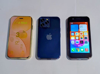 Image de Smartphone A16 Mini 3G   Dual  Nano SIM- Android 8.1 -16GB ROM-2GB- Écran 3.0