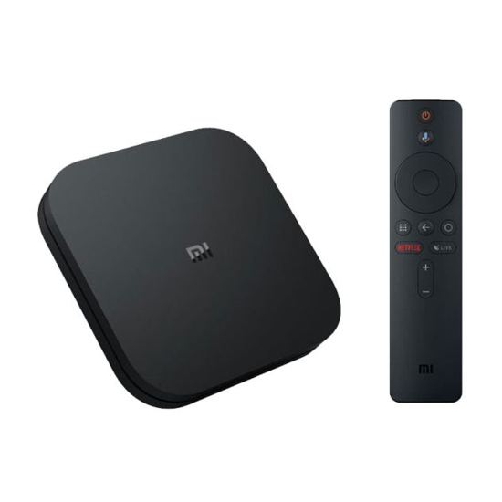 Image sur Xiaomi Mi Box S avec 4K - Streaming TV Android - Lecteur multimédia - Assistant Google - Garantie 06 mois