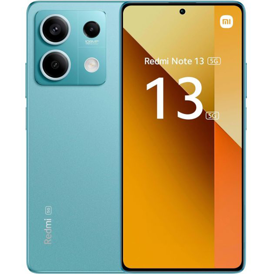 Image sur Xiaomi Redmi Note 13 5G - 256 Go - 8Go RAM - 6.67" - 2 Nano SIM - 108MP+8MP+2MP/16MP - 5000mAh - Garantie 6 mois
