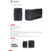 Image sur Onduleur Premax 690V - PM-UPS690 - Alimentation sans interruption - 6 Mois