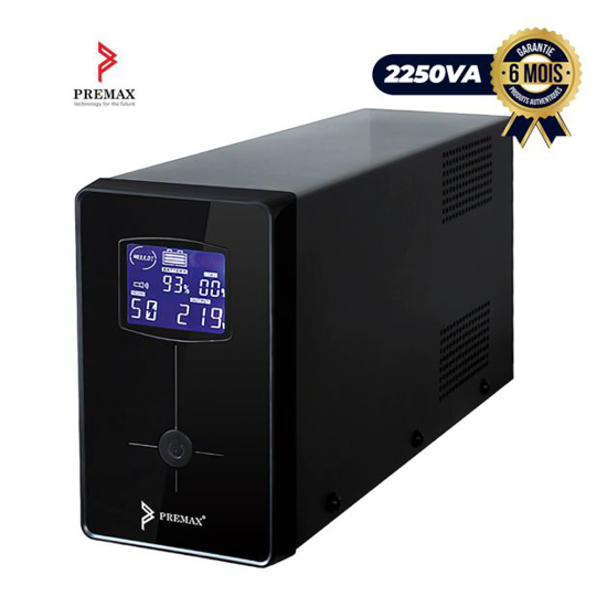 Image sur Onduleur UPS Premax PM-UPS2250 - 2250 VA - 6 Mois