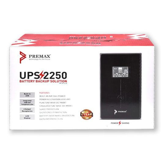 Image sur Onduleur UPS Premax PM-UPS2250 - 2250 VA - 6 Mois
