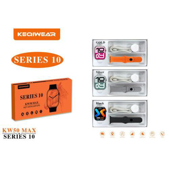 Image sur MONTRE CONNECTÉ  KEQIWEAR KW50 MAX SMART WATCH SERIES'10