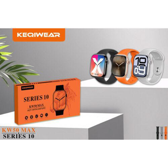 Image sur MONTRE CONNECTÉ  KEQIWEAR KW50 MAX SMART WATCH SERIES'10