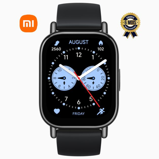 Image sur Montre connectée - Xiaomi redmi watch 5 lite - 150 modes d'entraînement - 5ATM - 1,96" - Positionnement GNSS - Appels Bluetooth