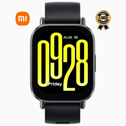 Agrandir l'image de Montre connectée - Xiaomi redmi watch 5 active - 2.00" - Bluetooth V5.3 - IPX8 - Appels Bluetooth - 140 modes sportifs Image de Montre connectée - Xiaomi redmi watch 5 active - 2.00" - Bluetooth V5.3 - IPX8 - Appels Bluetooth - 140 modes sportifs