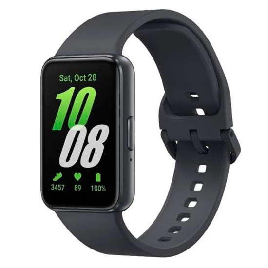 Image sur Montre connectée - Samsung Galaxy Fit 3 - 1.6" - 5ATM - Surveillance de santé - IP68 - Plus de 100 modes d'entraînement - Bluetooth V5.3 - Notifications instantanées (Livrée entre 03 et 05 jours)