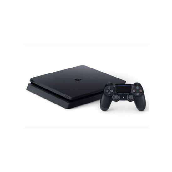 Image sur playstation 4 sony slim - 1tera - pucer avec 15 jeux - une manette ( Occasion)