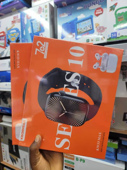 Image sur MONTRE CONNECTÉ KEQIWEAR KW55 MAX SMART WATCH SERIES'10