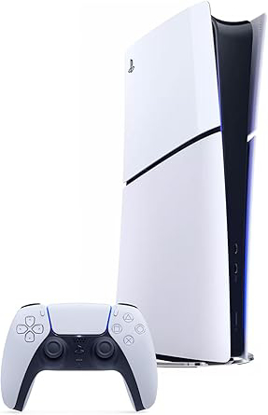 Image de Playstation Sony, 5 Édition Numérique, 1To , PS5 avec 1 Manette Sans Fil DualSense