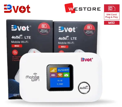 Agrandir l'image de Modem Wifi Tout Réseaux ( toutes sims ) avec ecran Image de Modem Wifi Tout Réseaux ( toutes sims ) avec ecran