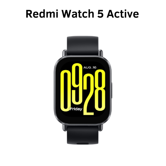 Image sur Montre connectée - Xiaomi redmi watch 5 active - 2.00" - Bluetooth V5.3 - IPX8 - Appels Bluetooth - 140 modes sportifs