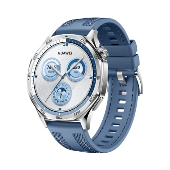 Image sur Montre connectée - Huawei watch GT5 46mm - 1.43" - Appels Bluetooth - Saisie clavier - Suivi de santé général - Compatible IOS et Android