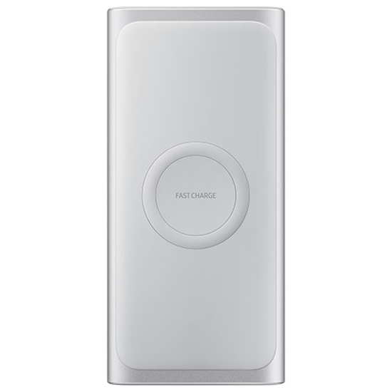 Image sur Batterie sans fil Samsung 10 000 mAh, grise