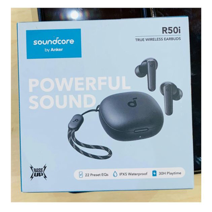 Agrandir l'image de Ecouteur sans fil - Anker Soundcore R50i True Wireless (TWS) Image de Ecouteur sans fil - Anker Soundcore R50i True Wireless (TWS)