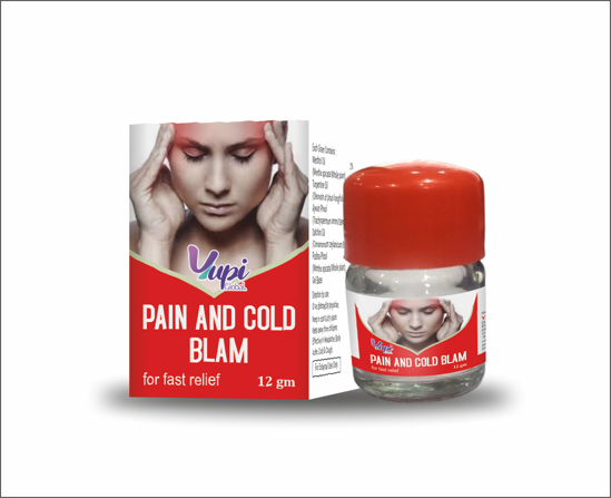 Image sur YUPI GLOBAL, PAIN AND COLD BLAM, Baume