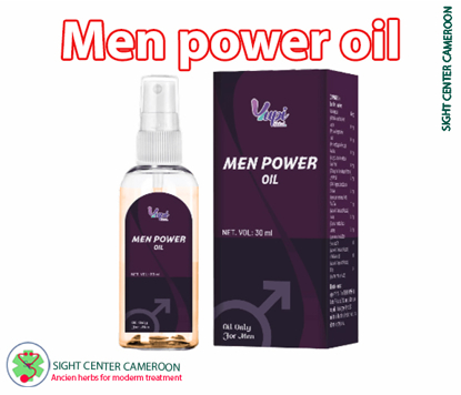 Image de YUPI Global, MEN POWER OIL, 30ml