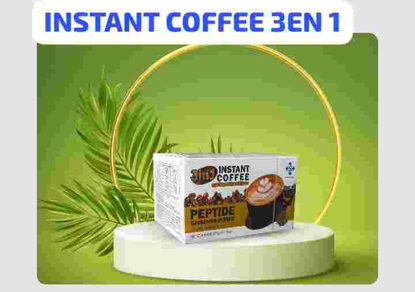 Image de SHINE WAY, Peptide Ginseng Et Café Aux Huîtres Arabica 3en1,20 Sachets