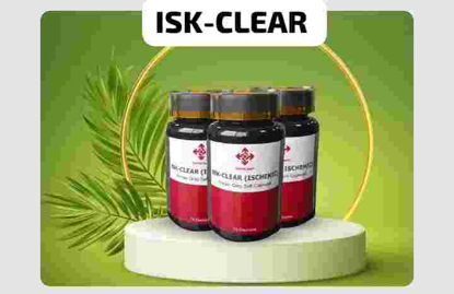 Agrandir l'image de SHINEWAY, Complément alimentaire 100 % naturel ischémique Isk Clear, 72 Capsule Image de SHINEWAY, Complément alimentaire 100 % naturel ischémique Isk Clear, 72 Capsule