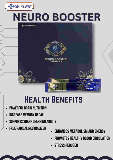 Image sur SHINE WAY, Shineway Neuro-Booster Granules, 20 Sachets