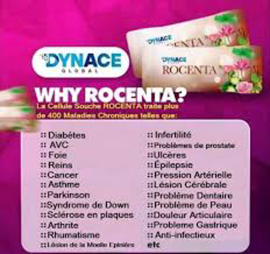 Image sur DYNACE, ROCENTA, 15 Sachets