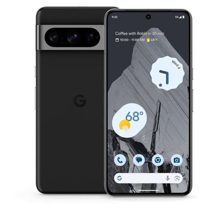 Agrandir l'image de Google Pixel 8 Pro 5G - 128 Go/12Go - 6.7" - 50MP+48MP+48MP/10.8MP - Nano-SIM+eSIM - 5050 mAh - Garantie 3 Mois( OCCASION ) Image de Google Pixel 8 Pro 5G - 128 Go/12Go - 6.7" - 50MP+48MP+48MP/10.8MP - Nano-SIM+eSIM - 5050 mAh - Garantie 3 Mois( OCCASION )