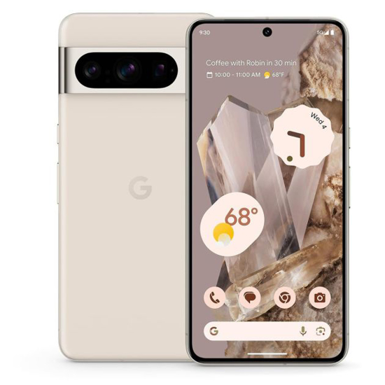 Image sur Google Pixel 8 Pro 5G - 128 Go/12Go - 6.7" - 50MP+48MP+48MP/10.8MP - Nano-SIM+eSIM - 5050 mAh - Garantie 3 Mois( OCCASION )