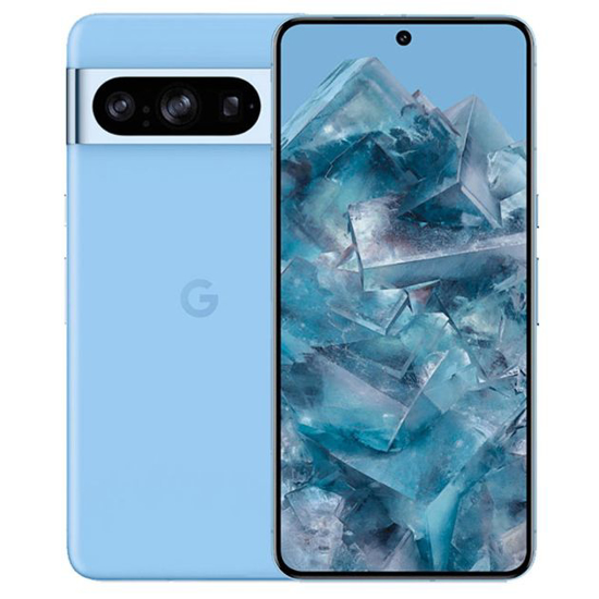 Image sur Google Pixel 8 Pro 5G - 128 Go/12Go - 6.7" - 50MP+48MP+48MP/10.8MP - Nano-SIM+eSIM - 5050 mAh - Garantie 3 Mois( OCCASION )
