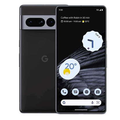 Agrandir l'image de GOOGLE PIXEL 7 PRO 5G - 6.7" - 128Go/12Go - 50MP+48MP+12 4K/10.8MP 4K - Dual sim - 5000mAh - 3 mois( occasion) Image de GOOGLE PIXEL 7 PRO 5G - 6.7" - 128Go/12Go - 50MP+48MP+12 4K/10.8MP 4K - Dual sim - 5000mAh - 3 mois( occasion)