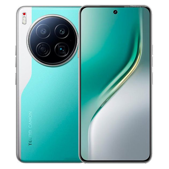 Image sur Tecno Camon 40 Premier - 256 Go - 12Go RAM + 12 Go Extensible - 6.77'' LTPO AMOLED 120Hz - 2 Nano Sim - 50 MP + 50 MP + 50 MP / 50 MP - 5100 mAh 70W - Garantie 12 mois