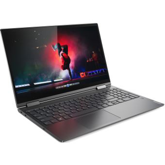 Image sur PC Portable Lenovo Yoga C740-15IML 15.6" Intel Core i5 8 Go RAM 512 Go SSD Gris ( occasion ) - 3 MOIS