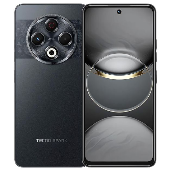 Image sur Tecno Spark 30 - 256 Go - 8 Go + 8 Go RAM extensible - 6,78" - 64 MP/13 MP - Dual Nano Sim - 5000 mAh - Avec empreinte digitale - 12 mois de garantie