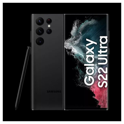 Image de SAMSUNG GALAXY S22 ULTRA 5G - 6.8" - 128Go/8Go RAM - 2 SIM - 108MP/40MP - 5000mAh - 12 mois de garantie