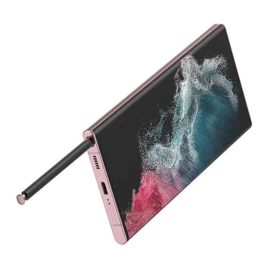 Image sur SAMSUNG GALAXY S22 ULTRA 5G - 6.8" - 128Go/8Go RAM - 2 SIM - 108MP/40MP - 5000mAh - 12 mois de garantie