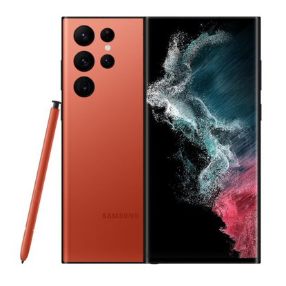 Image de SAMSUNG GALAXY S22 ULTRA 5G - 6.8" - 128Go/8Go RAM - 2 SIM - 108MP/40MP - 5000mAh - 12 mois de garantie