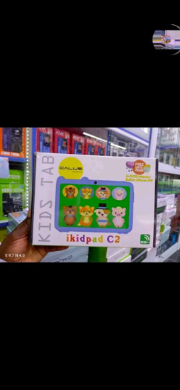 Image sur Tablette éducative Calus ikidad C1 – 7 ” – 32Go Rom + 2Go Ram- WIFI – 3000 Mah – Android 13 – 13 mois de garantie