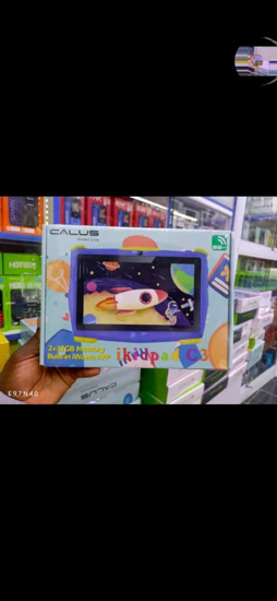 Image sur Tablette éducative Calus ikidad C1 – 7 ” – 32Go Rom + 2Go Ram- WIFI – 3000 Mah – Android 13 – 13 mois de garantie