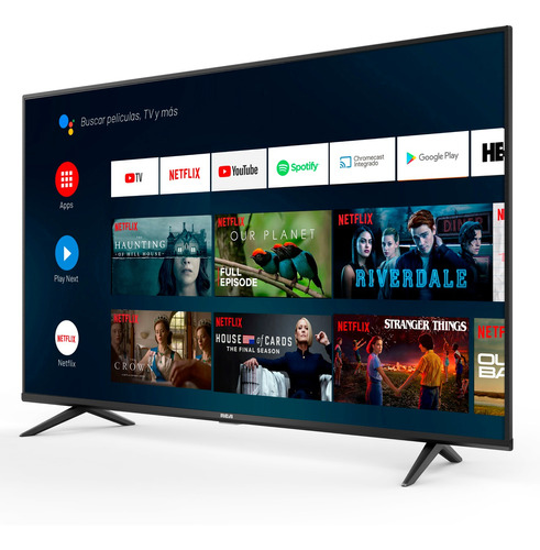Image sur Smart TV ROCH RH-LE50DSA-B - 50 pouces - Ultra HD - Tuners TV  DVB-T2/S2 - 06 Mois garantie